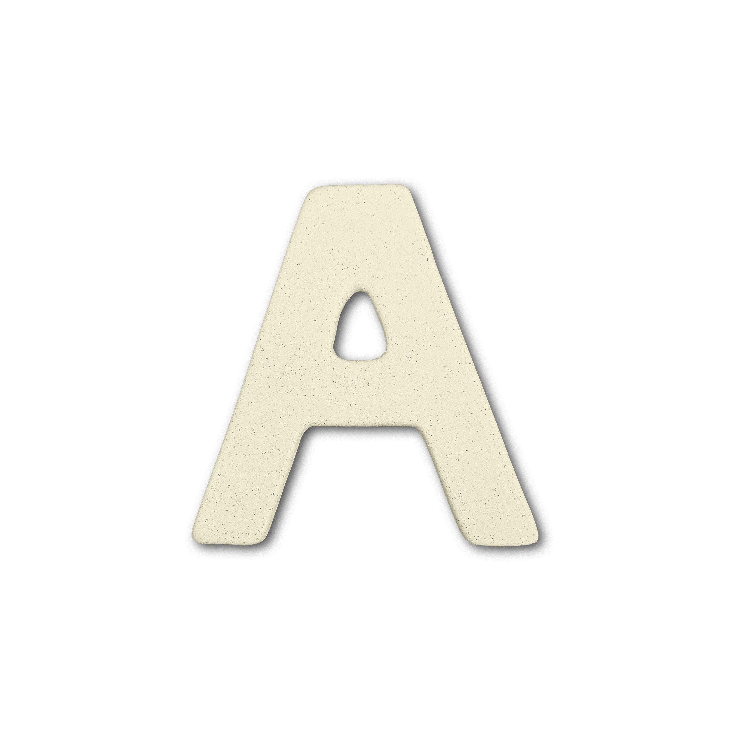 Lettre A - format allongé