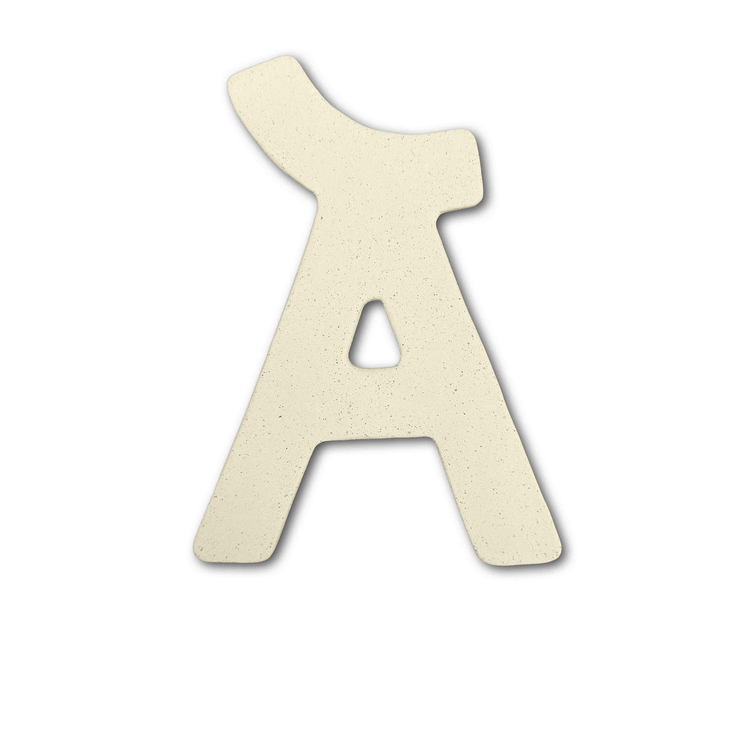 Lettre À - format allongé