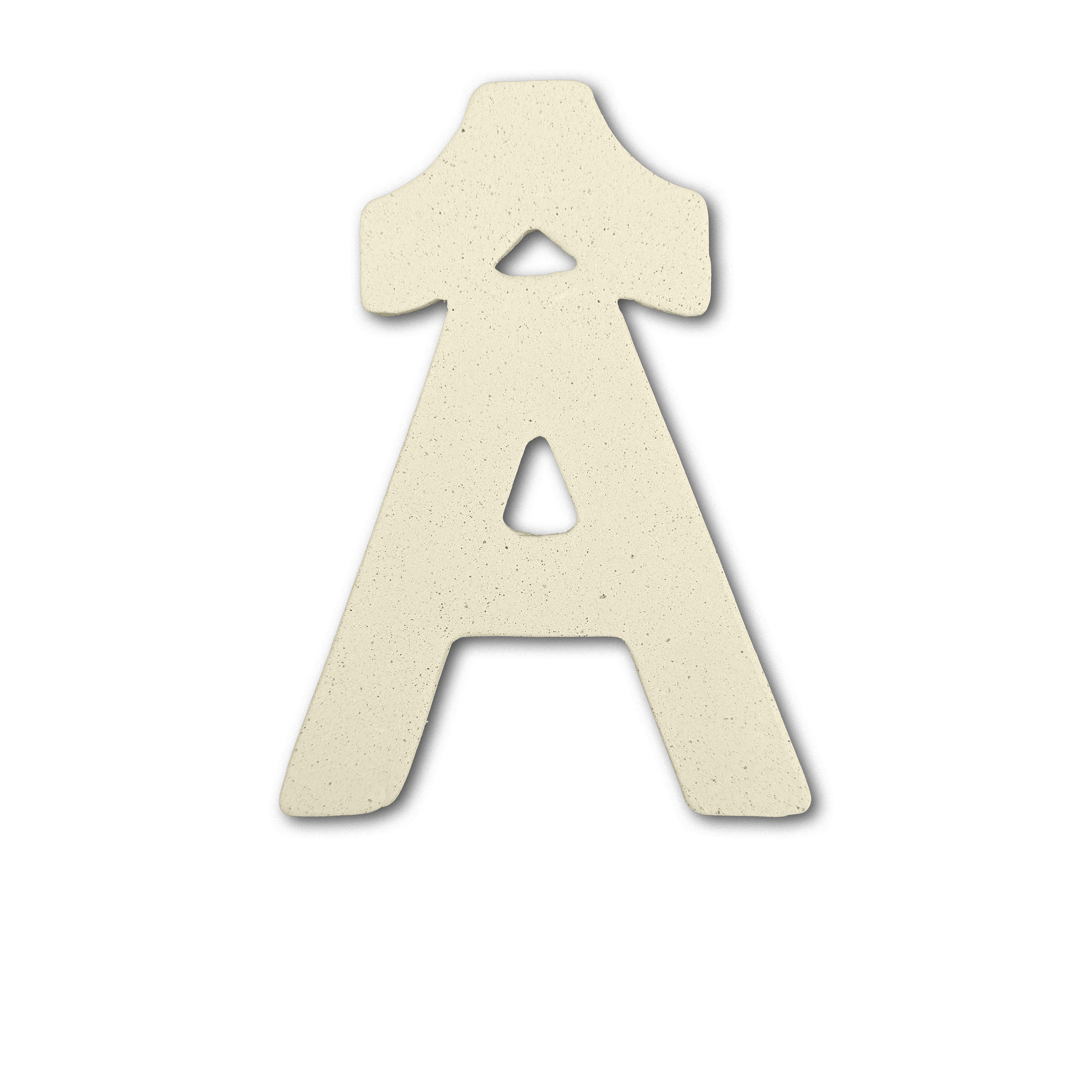 Lettre Â - format allongé