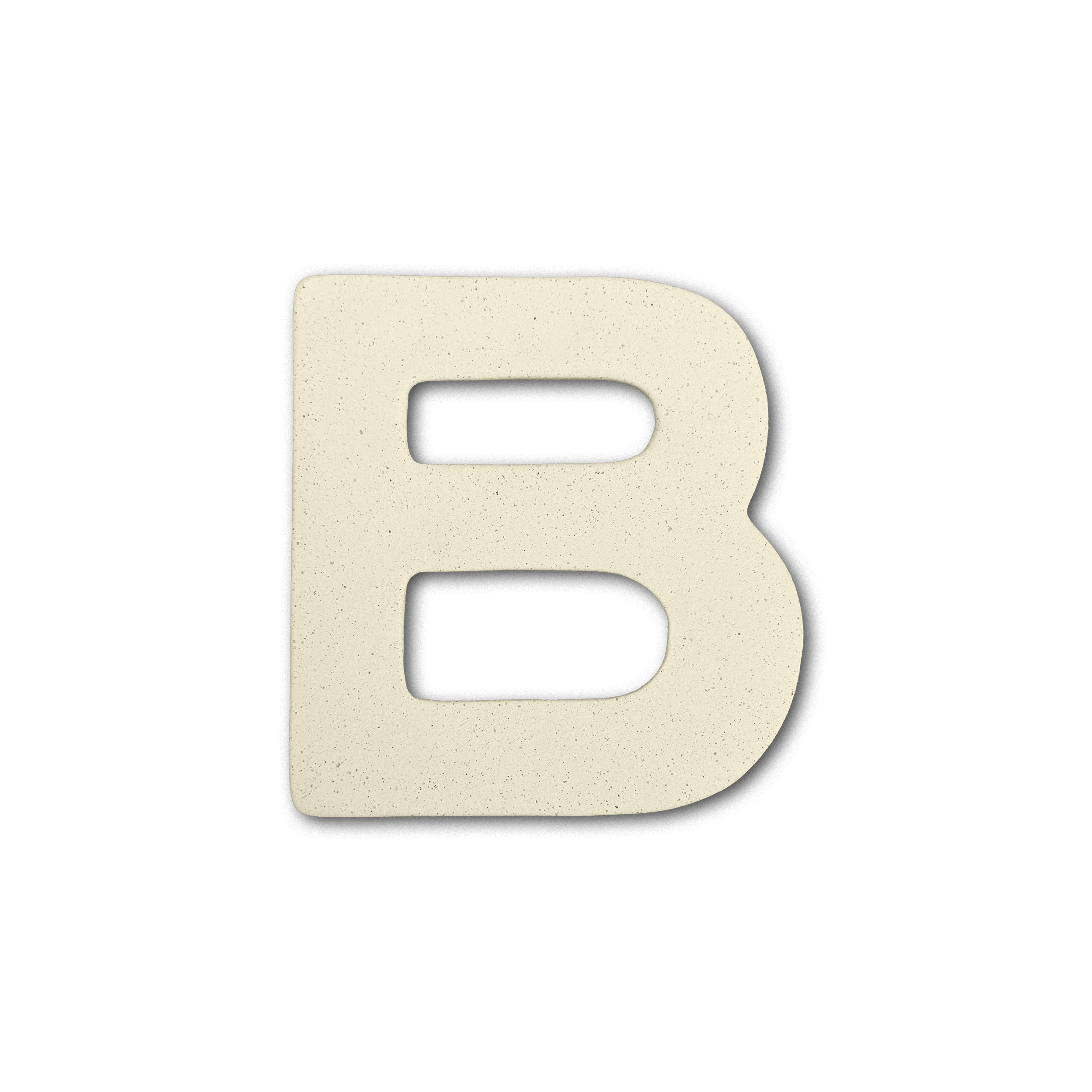 Lettre B - format allongé