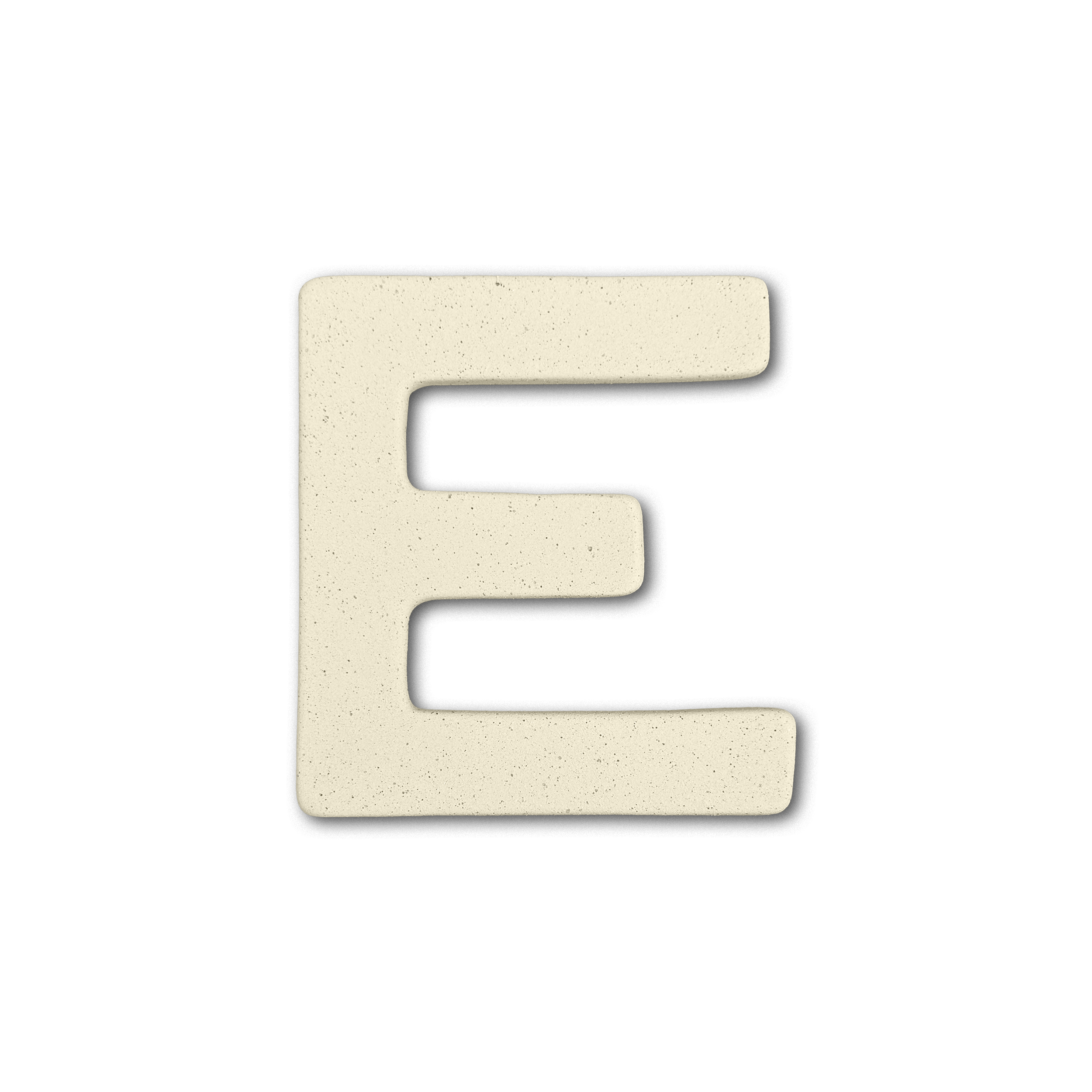 Lettre E - format allongé