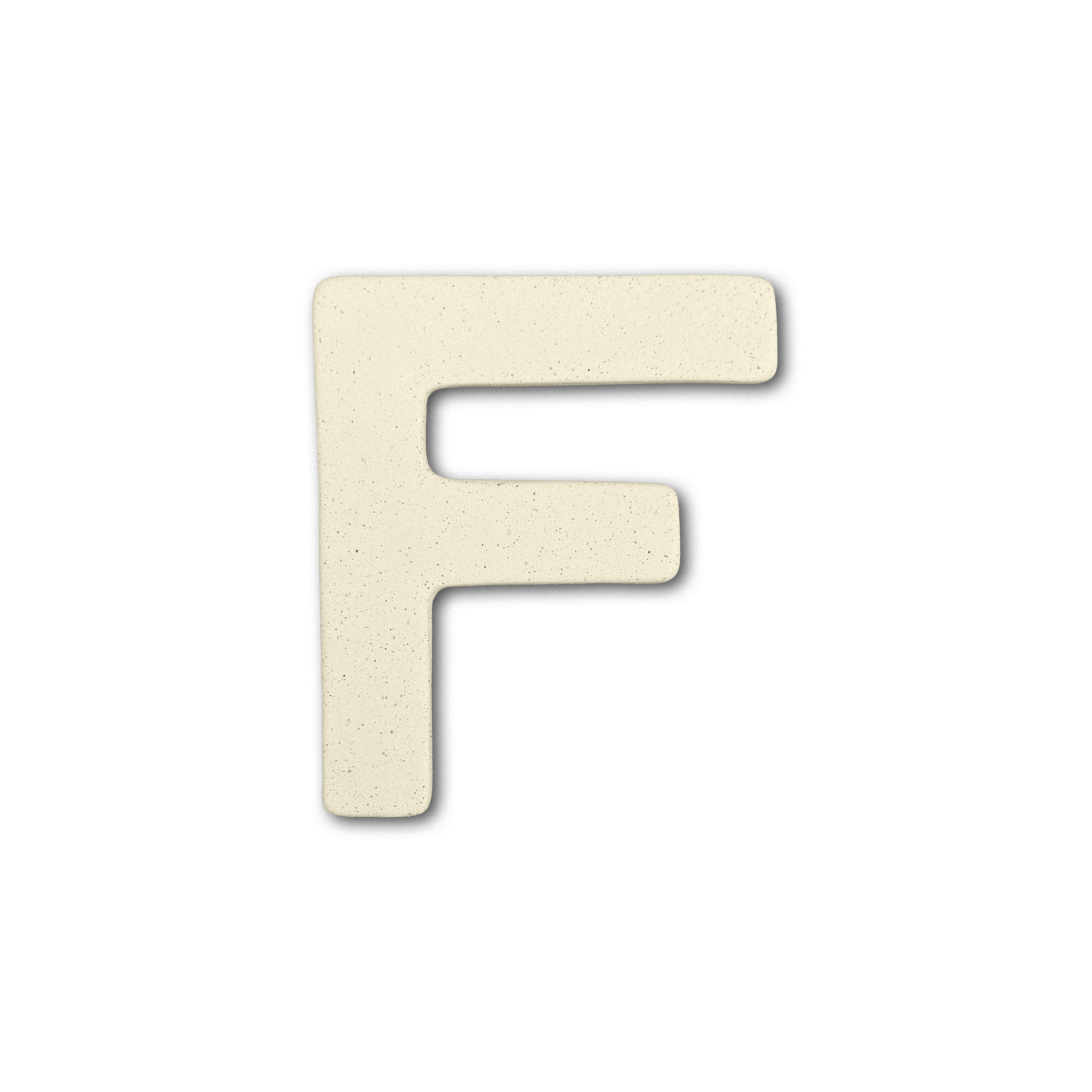 Lettre F - format allongé