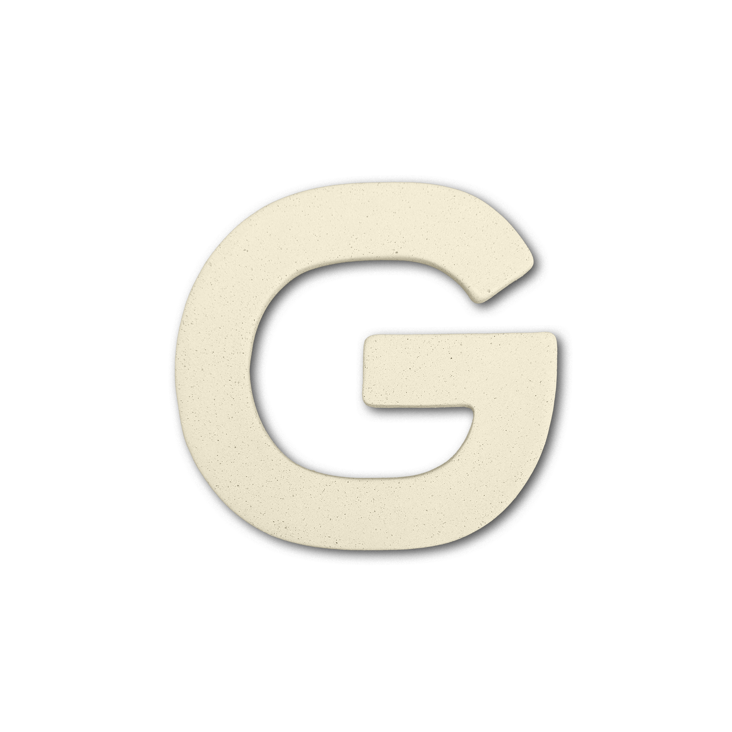 Lettre G - format allongé