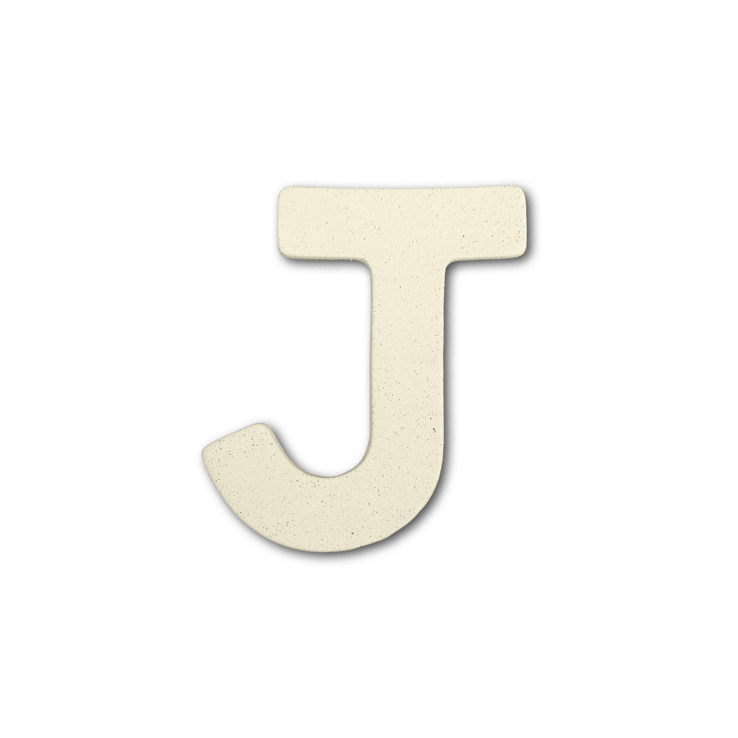 Lettre J - format allongé