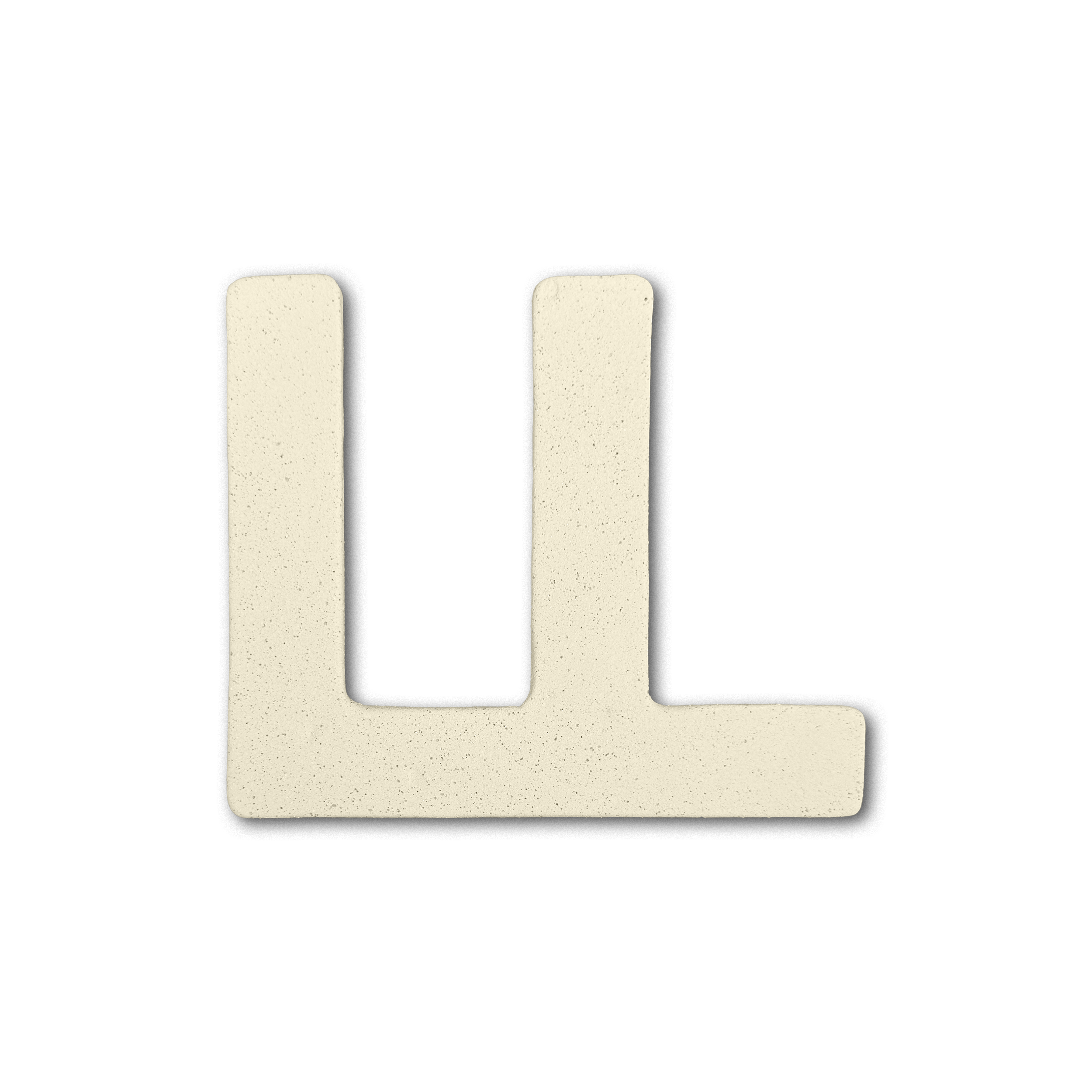 Lettre LL - ligature