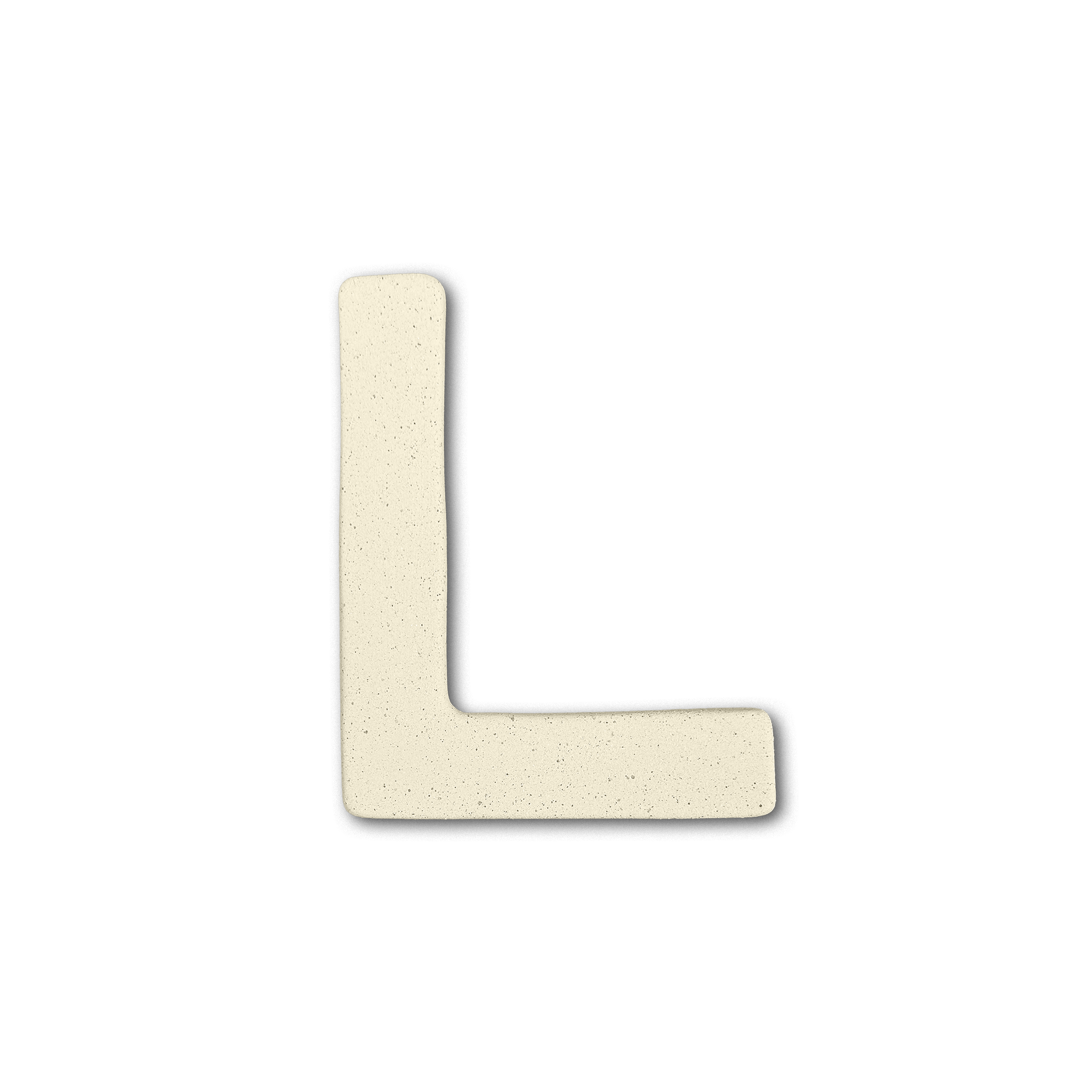 Lettre L - format allongé