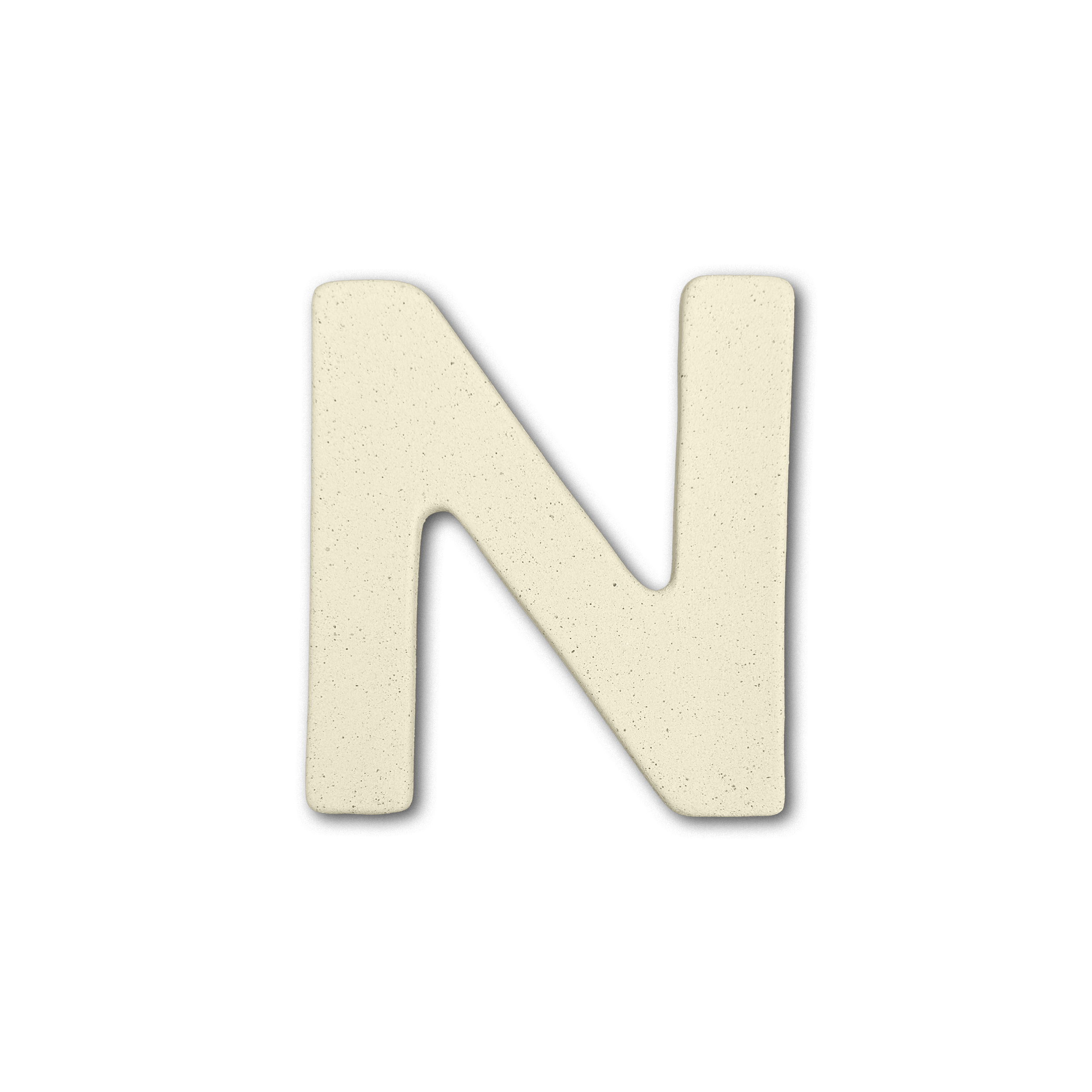 Lettre N - format allongé