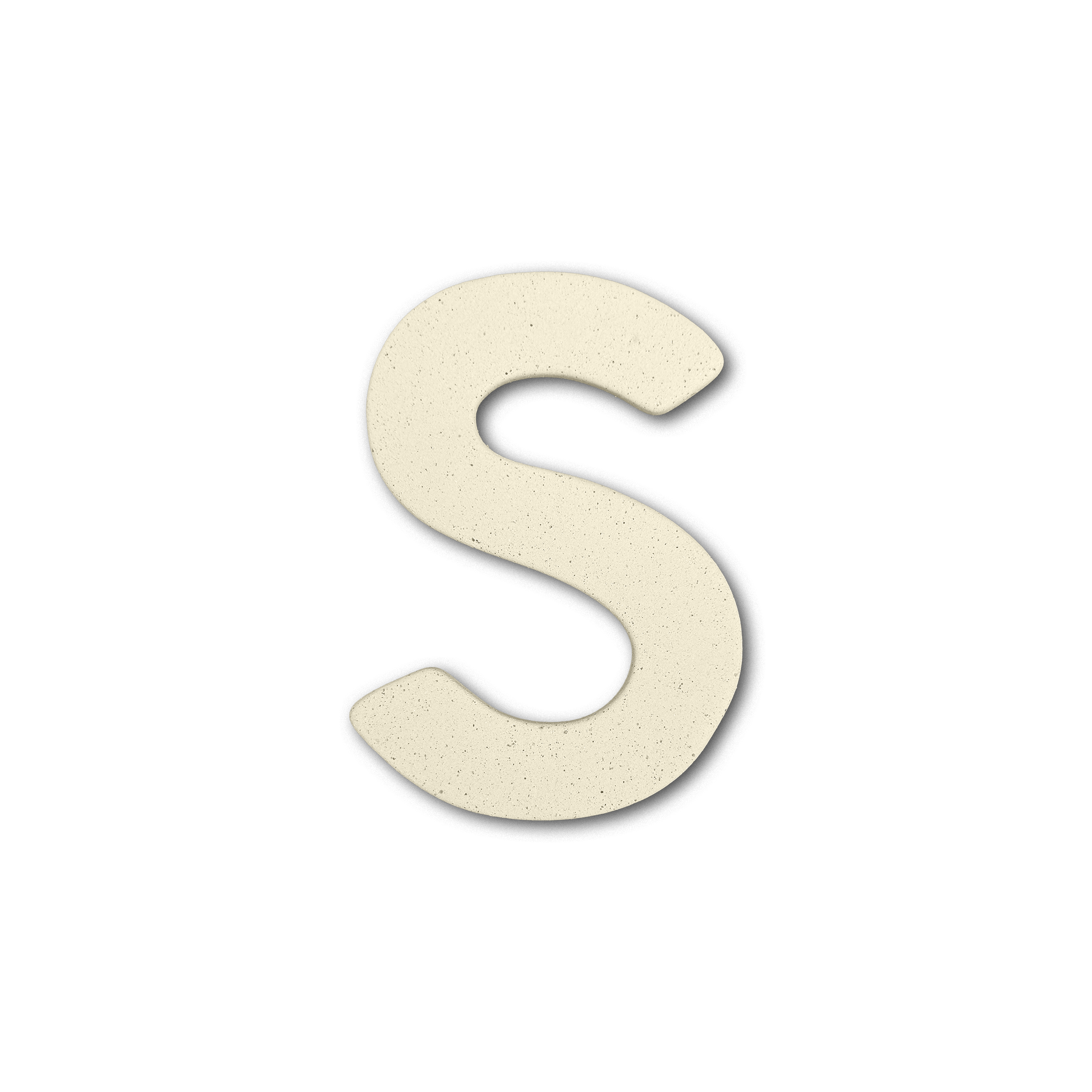 Lettre S - format allongé