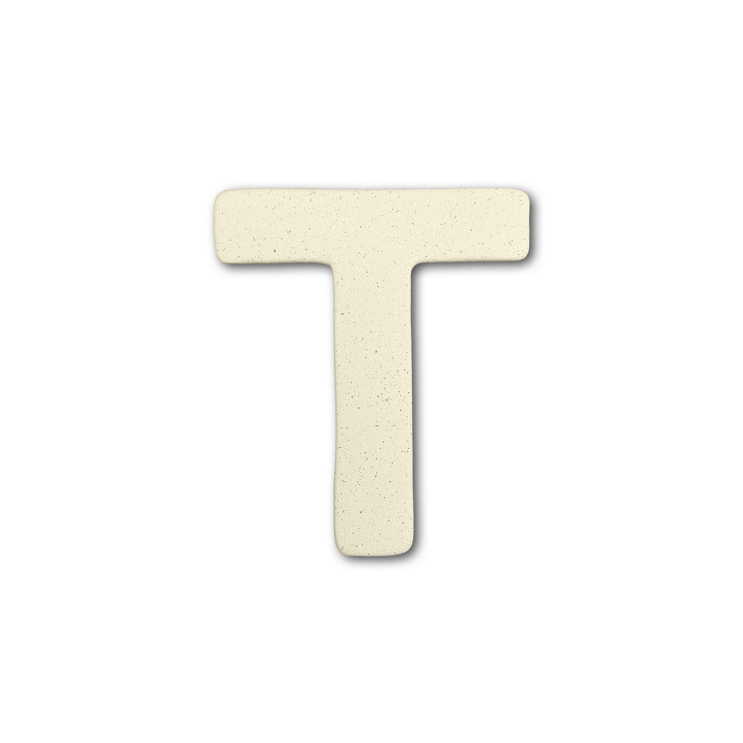 Lettre T - format allongé