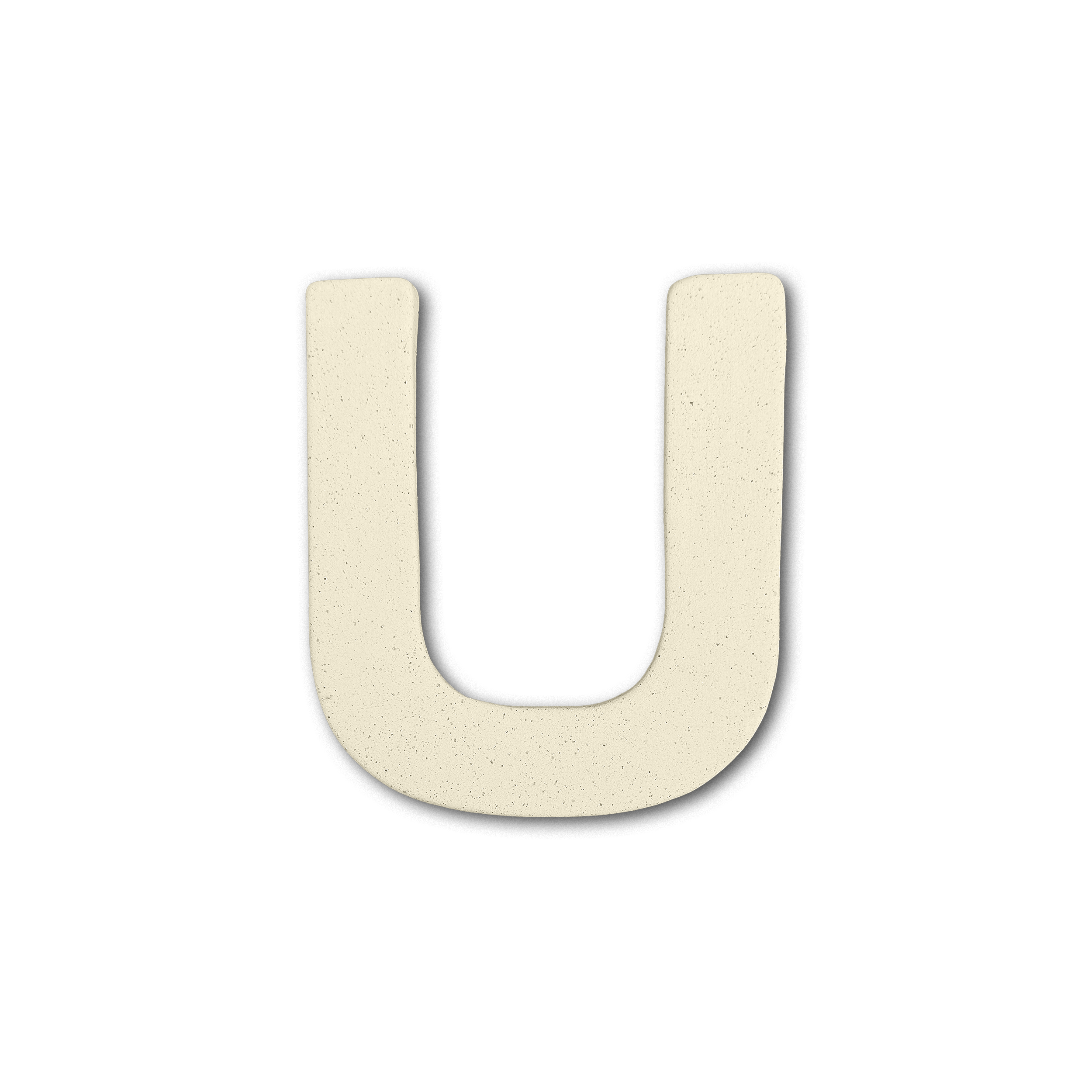 Lettre U - format allongé