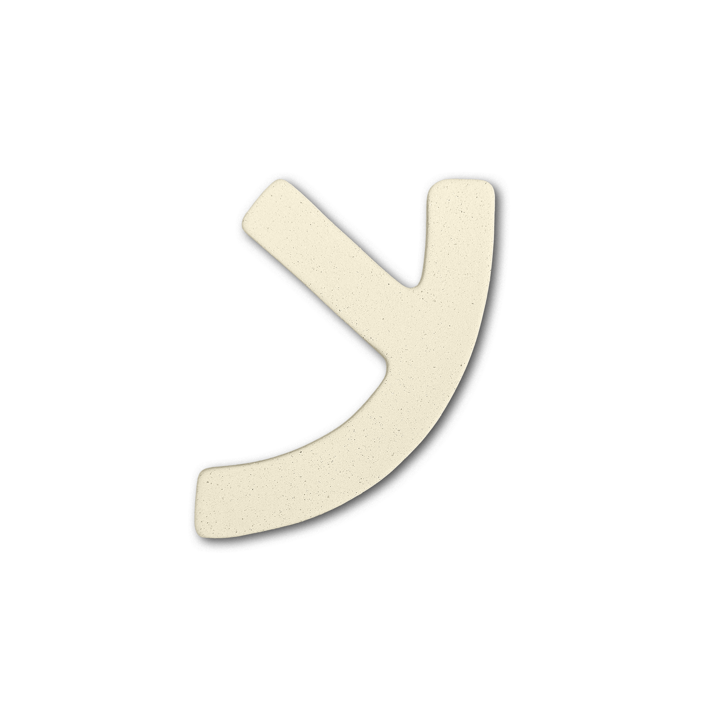 Lettre Y - format allongé