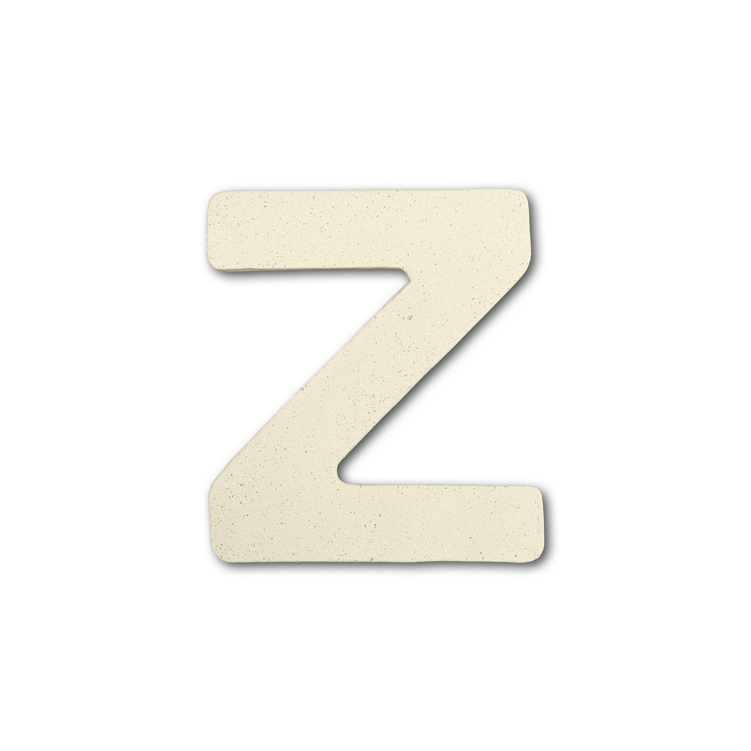 Lettre Z - format allongé