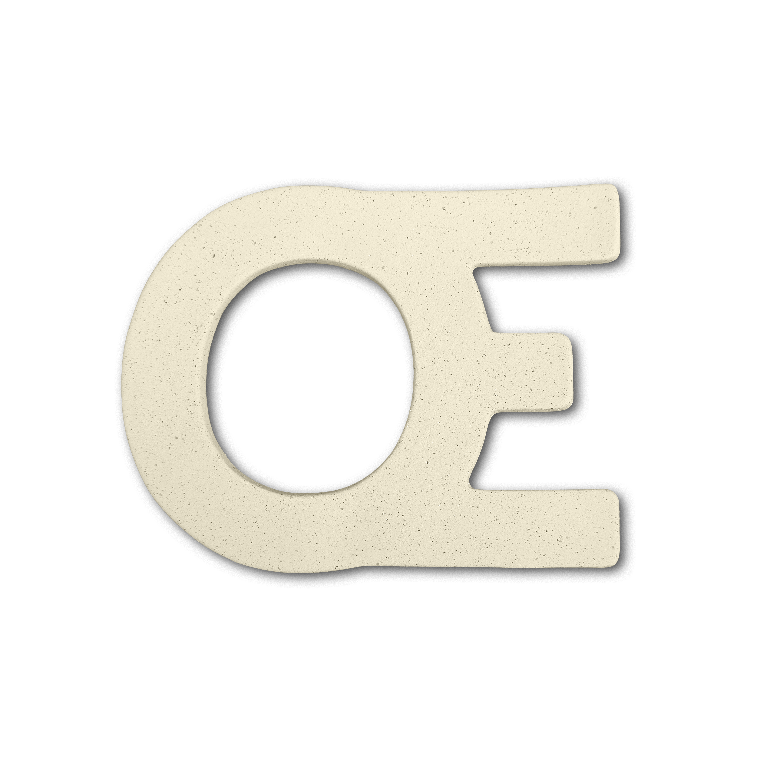 Lettre Œ - ligature